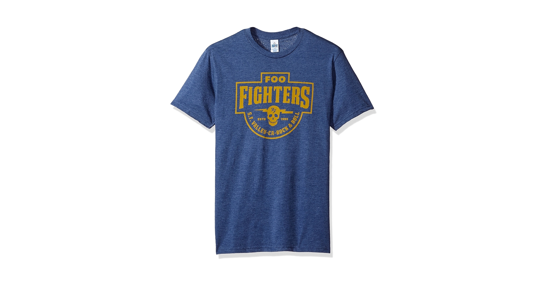 Amazon.com: Foo Fighters mens S.f. Valley Skull Logo T
